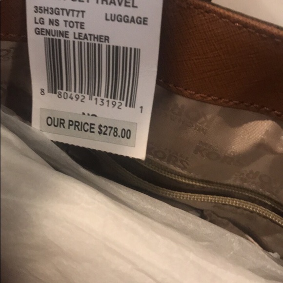 Brand new Michael Kors bag and matching wallet - Picture 3 of 3